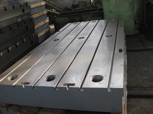 落地鏜床平板-落地鏜床鑄鐵平板-落地鏜床平臺