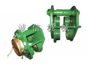 防爆滑車(chē)-防爆倒鏈滑車(chē)-防爆小滑車(chē)