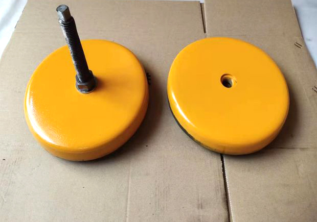 防震圓墊鐵（防震墊鐵、圓墊鐵、減震墊鐵