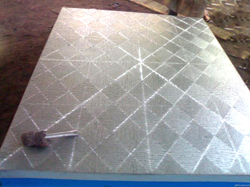 鑄鐵劃線平臺(tái)